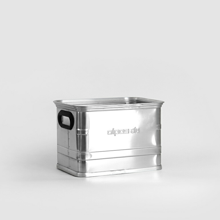 アルミコンテナ 収納 ボックス 21L アウトドア ヨーロッパ ALPOS
