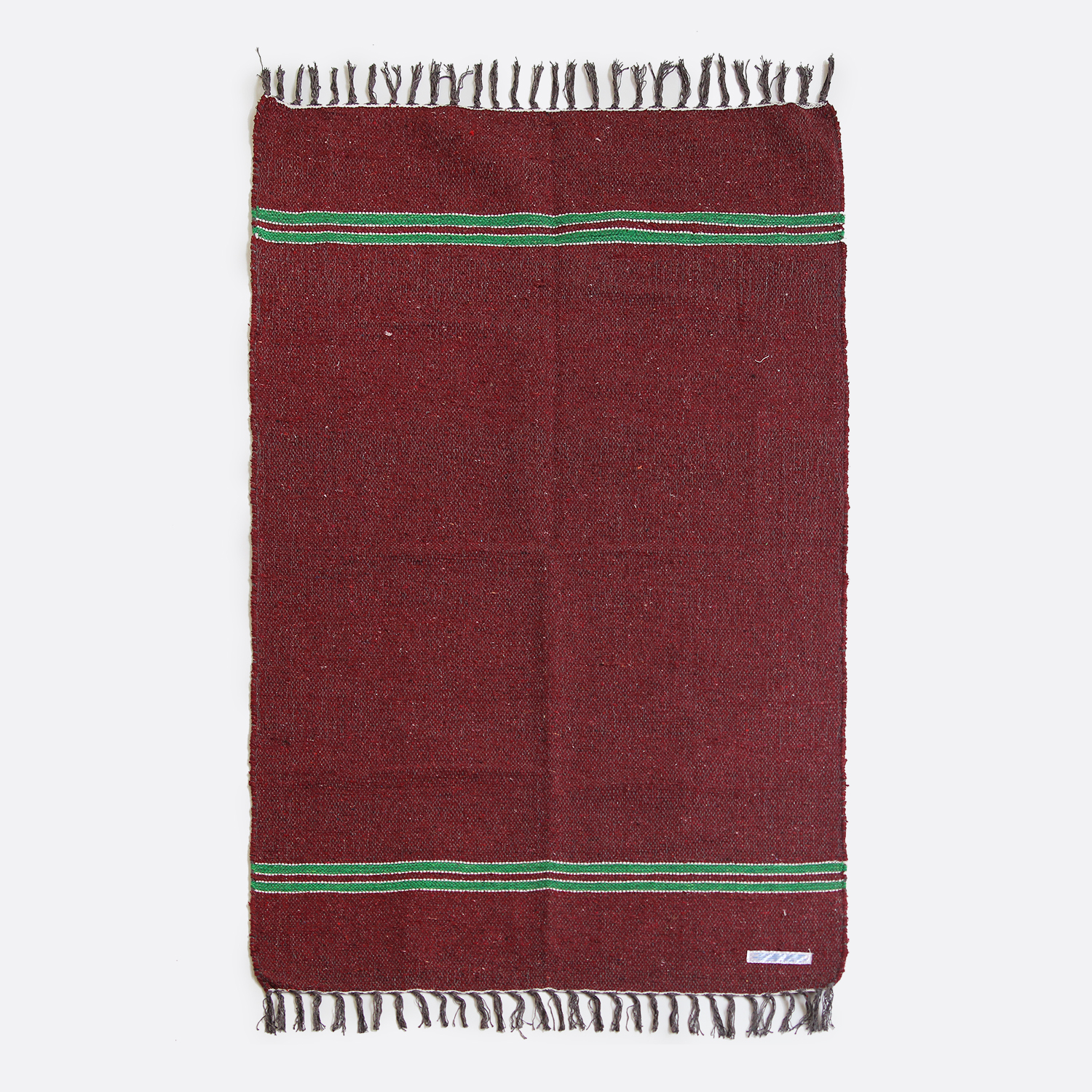 ラグ マット 170  おしゃれ インド ハンドメイド PUEBCO プエブコ カレッジ ラグ ライン | PUEBCO | 03