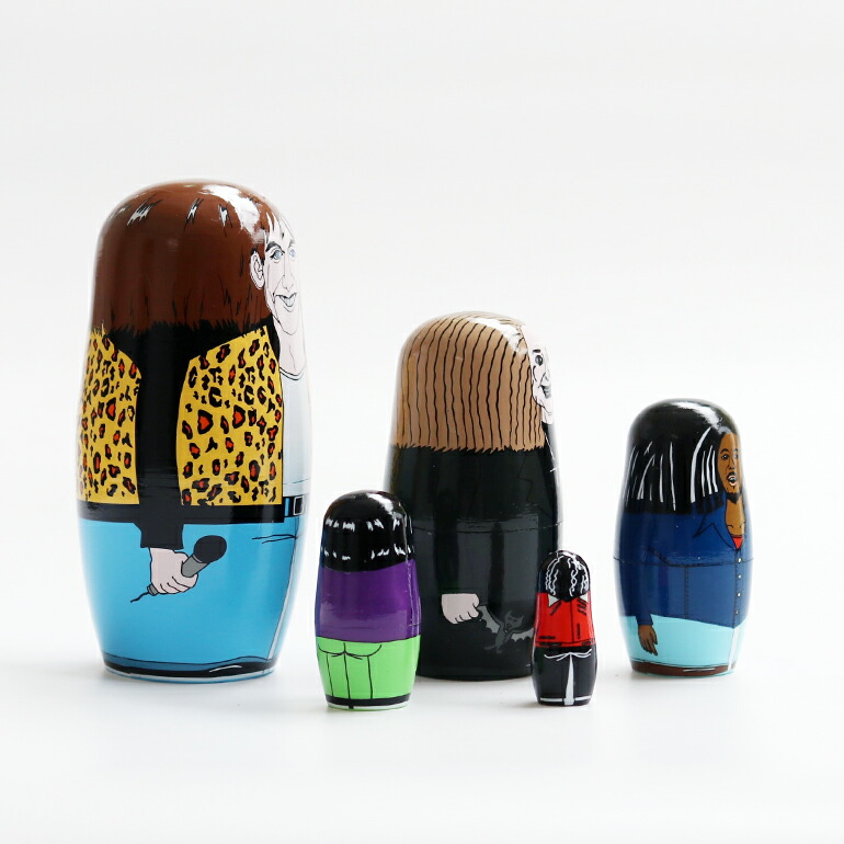 DETAIL（ディテール） マトリョーシカ ミュージシャン DETAIL Music