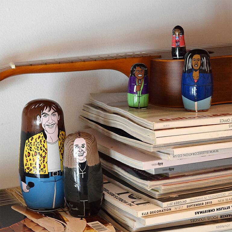 DETAIL（ディテール） マトリョーシカ ミュージシャン DETAIL Music