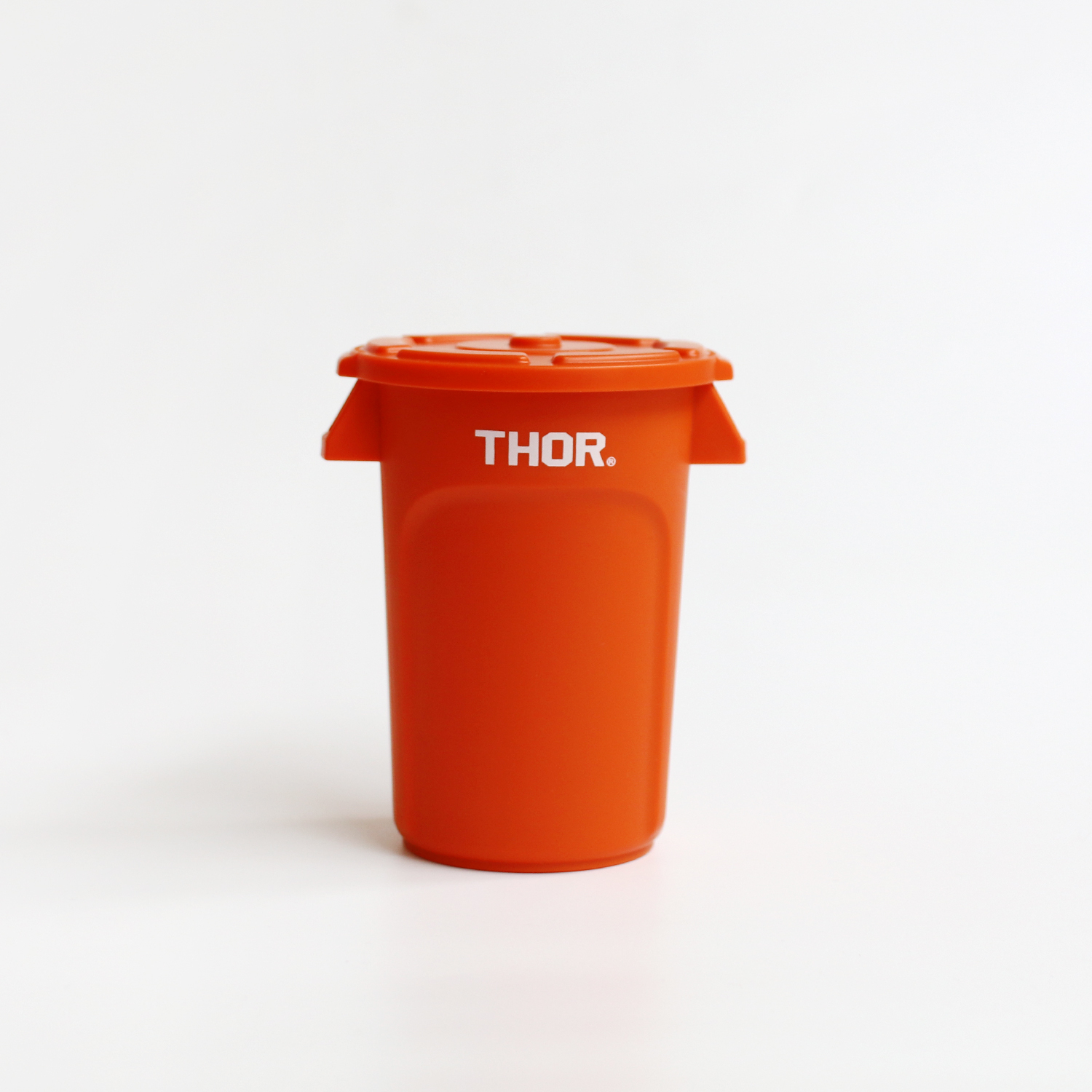 THOR（ソー） 小物入れ ミニコンテナ ラウンド 蓋付き スタッキング