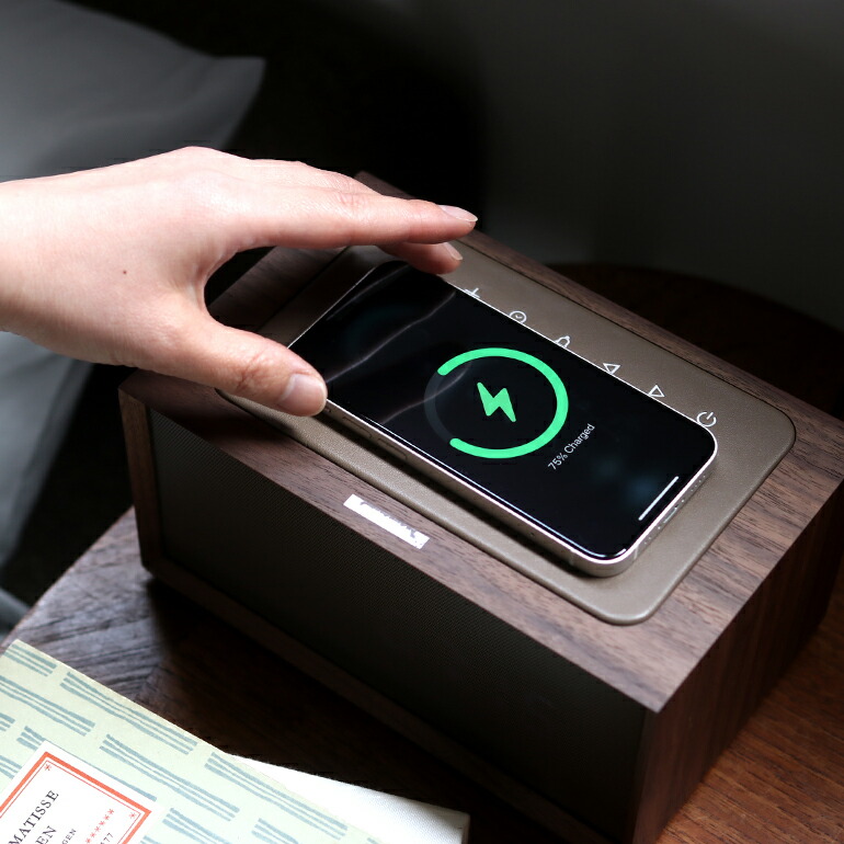 GENEVAサウンドシステム スピーカー Bluetooth USB 高音質 木製 スイス