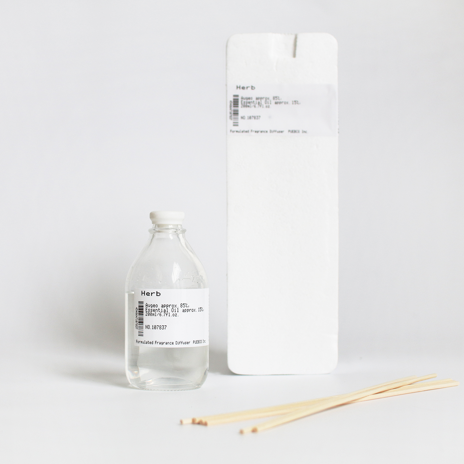 ディフューザー リードディフューザー スティックおしゃれ ギフト PUEBCO プエブコ フォーミュレイトフレグランスディフューザー | PUEBCO | 02