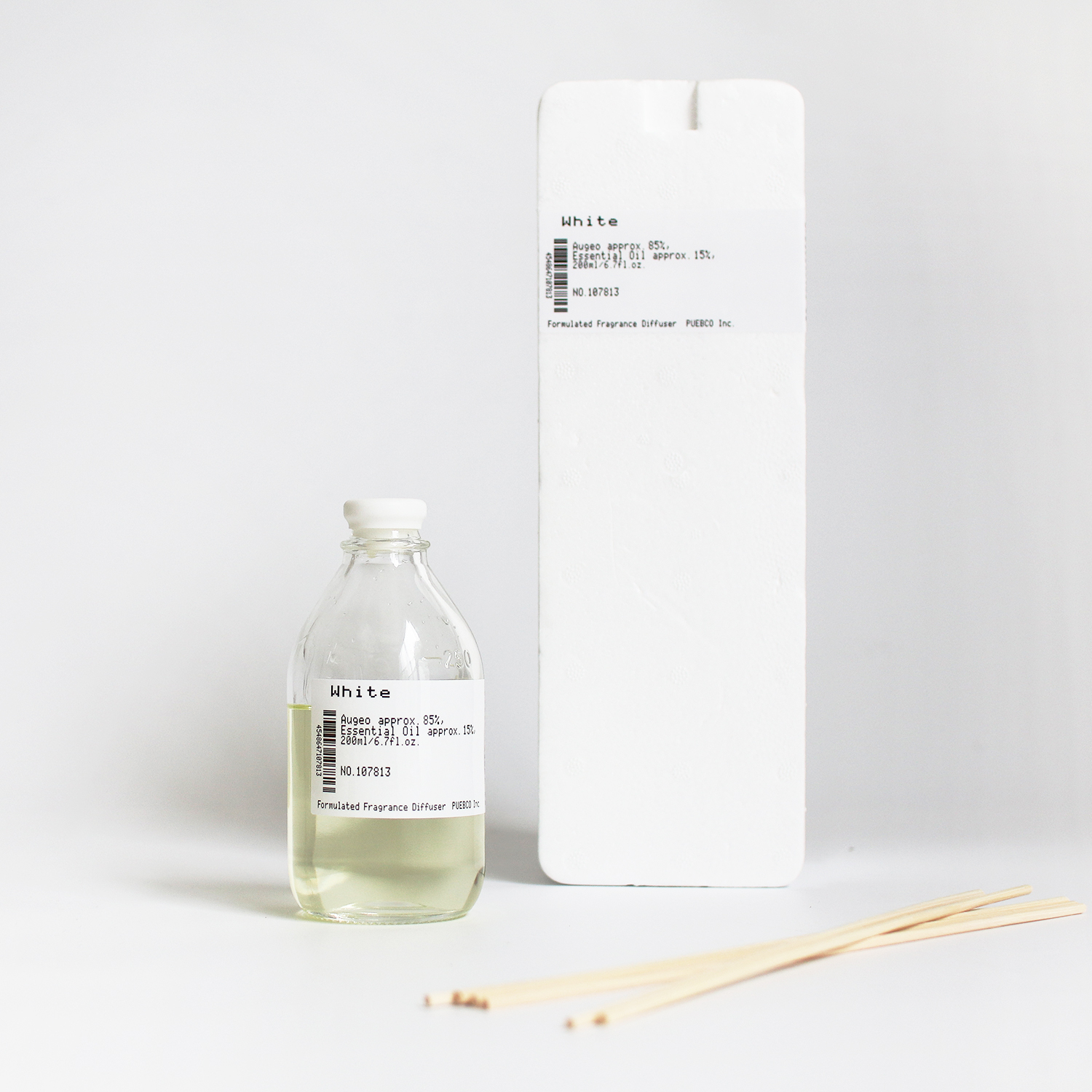 ディフューザー リードディフューザー スティックおしゃれ ギフト PUEBCO プエブコ フォーミュレイトフレグランスディフューザー | PUEBCO | 01