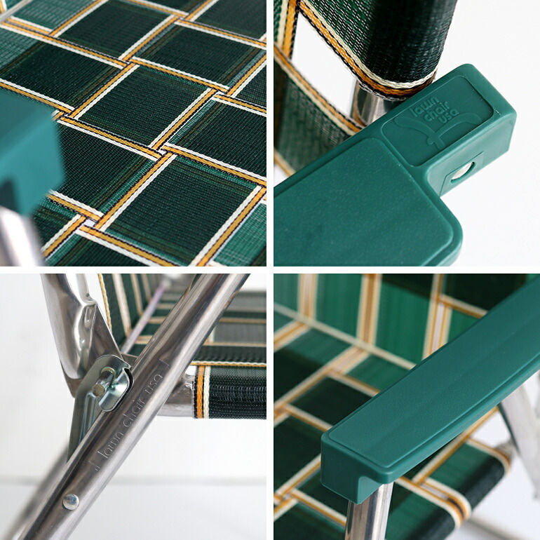 Lawn Chair 折りたたみ チェア 椅子 屋外 アウトドア USA製 LAWN
