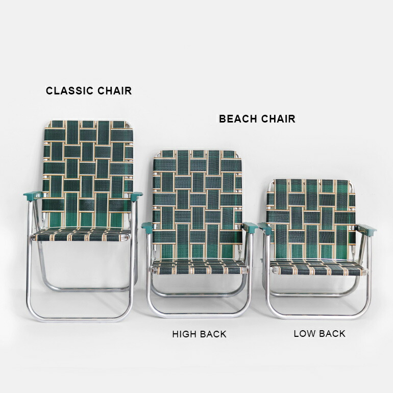Lawn Chair 折りたたみ チェア 椅子 屋外 アウトドア USA製 LAWN