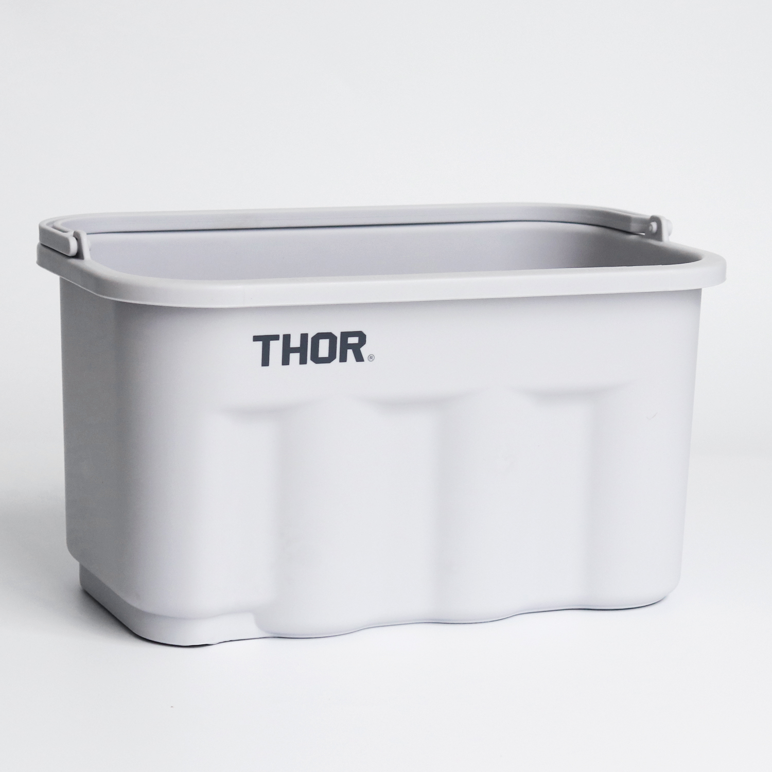 THOR（ソー） バケツ ミリタリー ガレージ 収納 アウトドア グレー