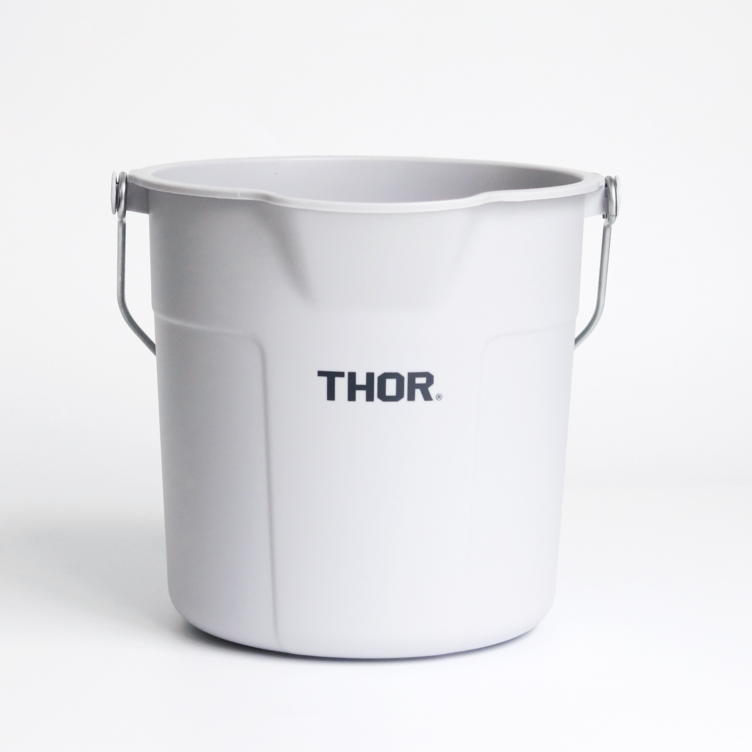 バケツ ミリタリー ガレージ 収納 ラウンド アウトドア グレー ブラック おしゃれ 10L ソー THOR Round Bucket DC 10L | THOR | 01