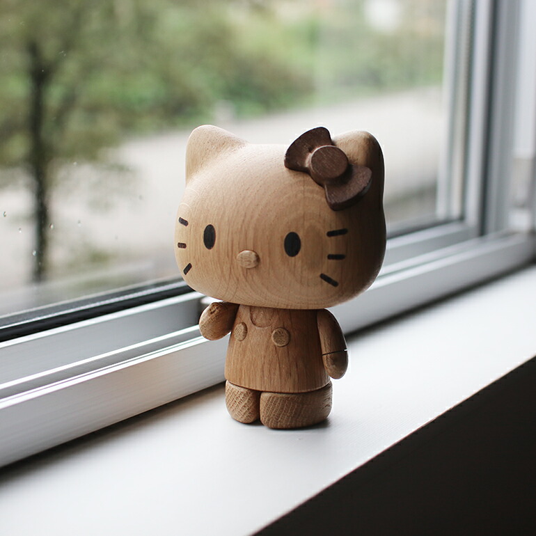 ハローキティ オブジェ 木製 デンマーク 北欧 天然木 ハンドメイド BOYHOOD ボーイフッド HELLO KITTY : int2424 :  CDC GENERAL STORE - 通販 - Yahoo!ショッピング