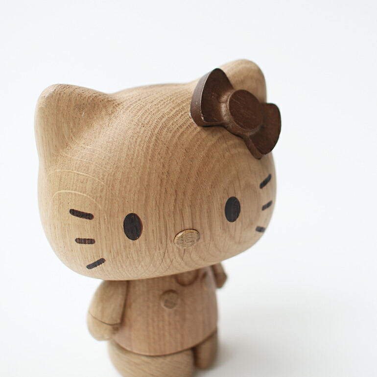 ハローキティ オブジェ 木製 デンマーク 北欧 天然木 ハンドメイド BOYHOOD ボーイフッド HELLO KITTY : int2424 :  CDC GENERAL STORE - 通販 - Yahoo!ショッピング