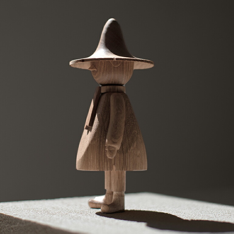 木製フィギュア デンマーク Boyhoodムーミン 約15cm boyhood｜MOOMINTROLL/ムーミン 木製オブジェ 北欧 - CDC