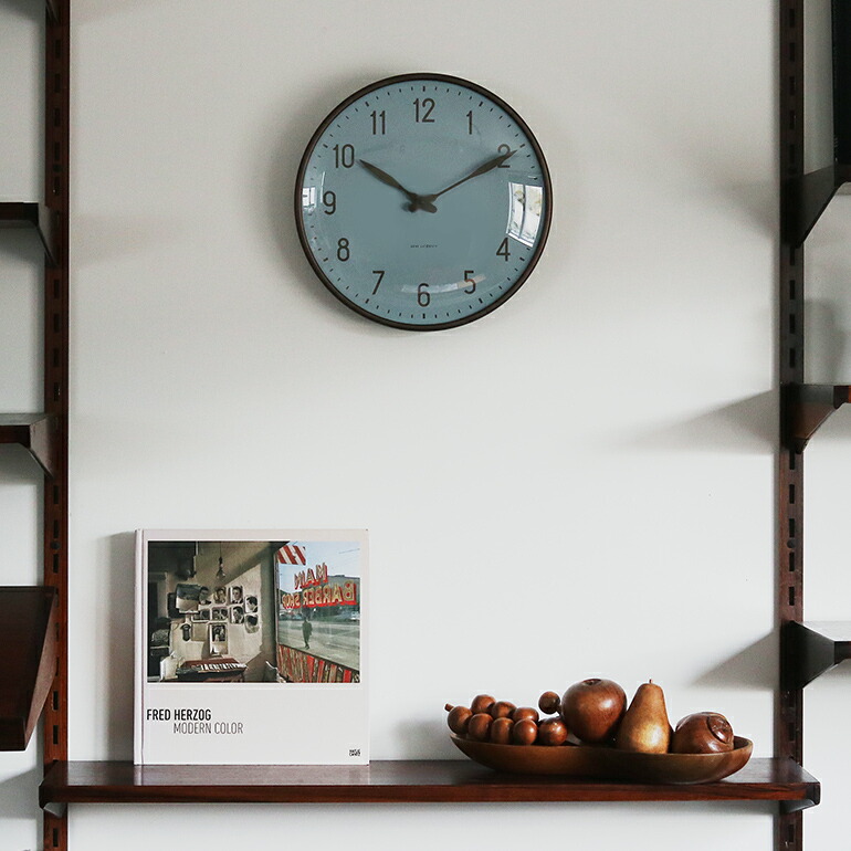 Arne Jacobsen - ARNE JACOBSEN/アルネ・ヤコブセン/STATION/壁掛け時計 75085828.jpg?auto=format,