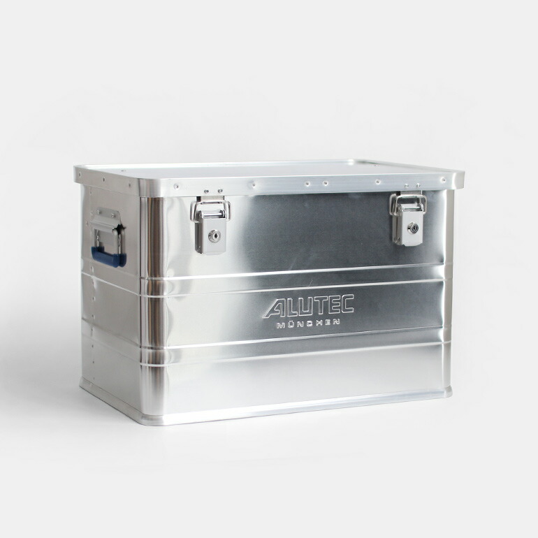 ALUTEC アルミコンテナ 48L アルテック 鍵付き 仕切り ワンダラウト ALUTEC PARTITION KIT | Metal Products,Box&Basket | | P.F.S.
