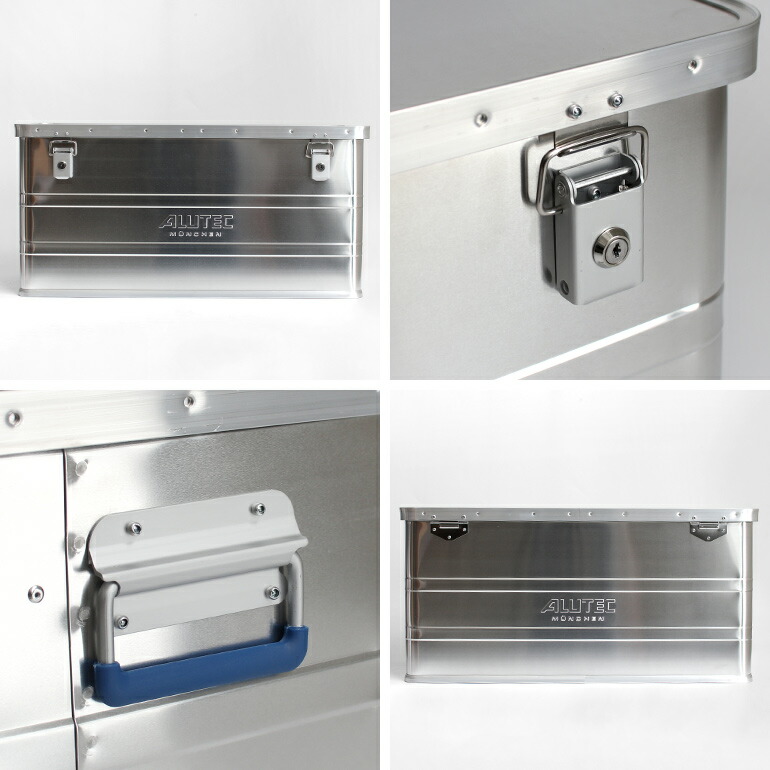 Otto｜人気キャンプギア「ALUTEC ALUMINIUM BOX CLASSIC 48L