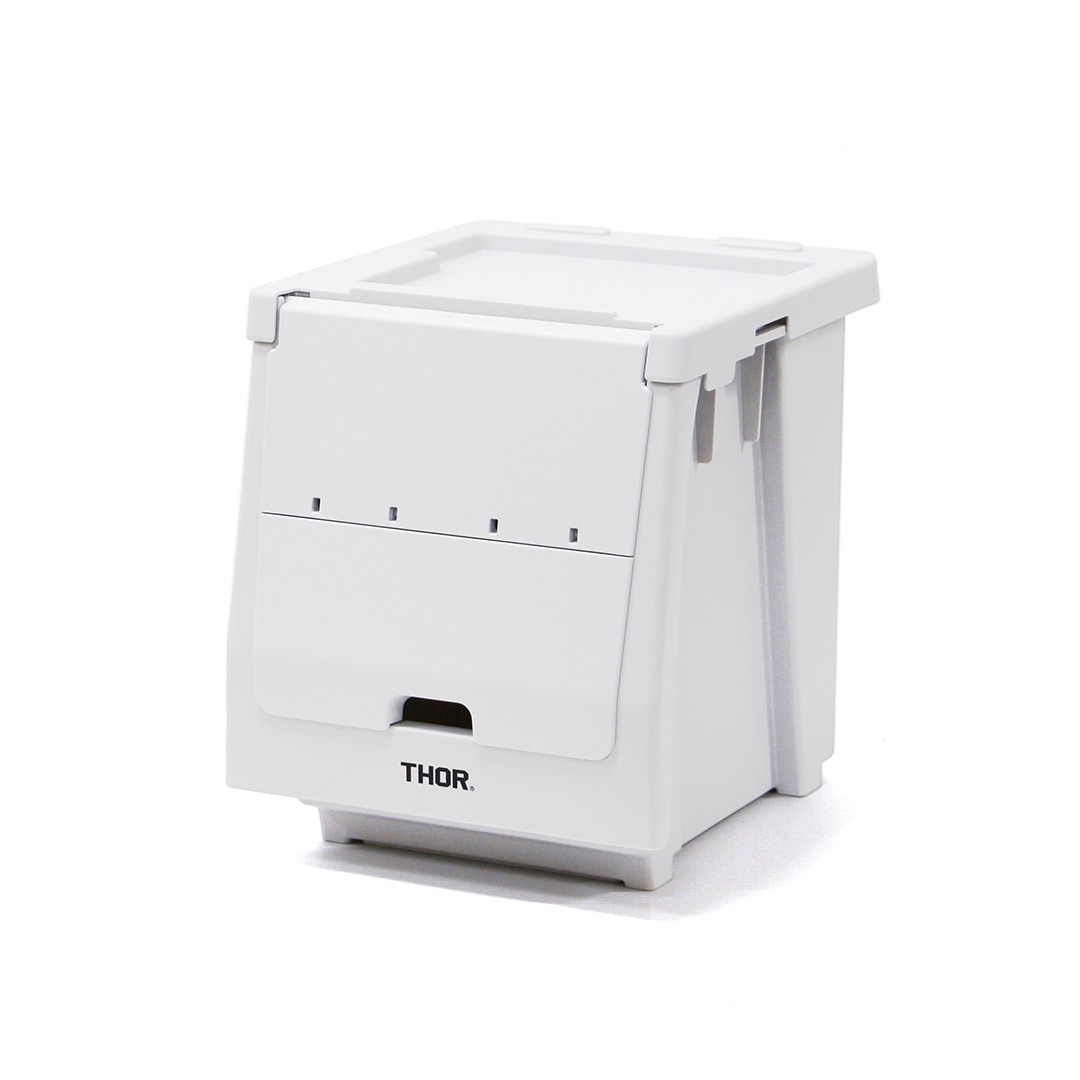 コンテナ 収納  カスタマイズ スタッキング シェルフ セット 扉 ハンドル付き THOR ソー Stacking Shelf Container 20L | THOR | 04