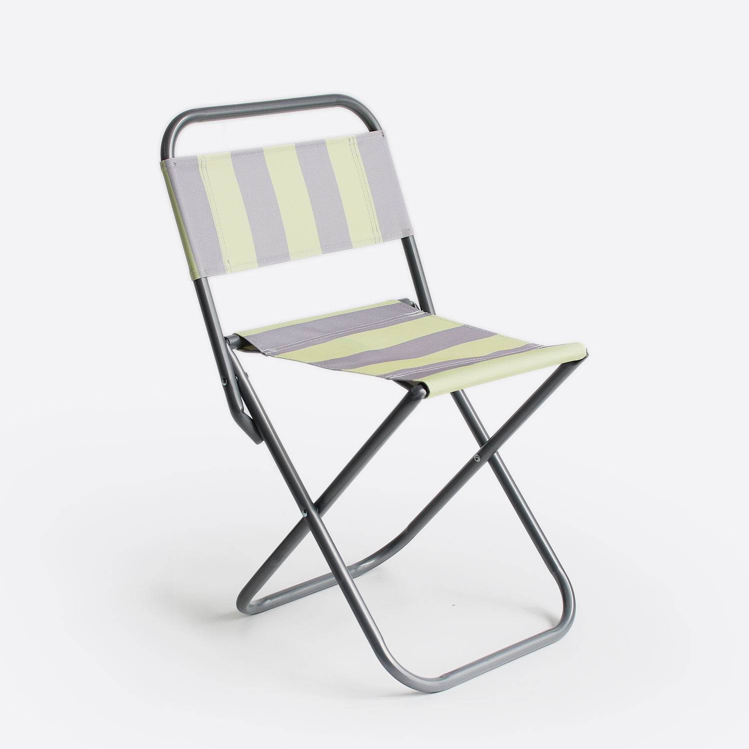 折りたたみイス 椅子 背もたれ 軽量 おしゃれ アウトドア ストライプ カラフル 専用バッグ付き amabro アマブロ MINI FOLDING CHAIR 折りたたみチェア | amabro | 01