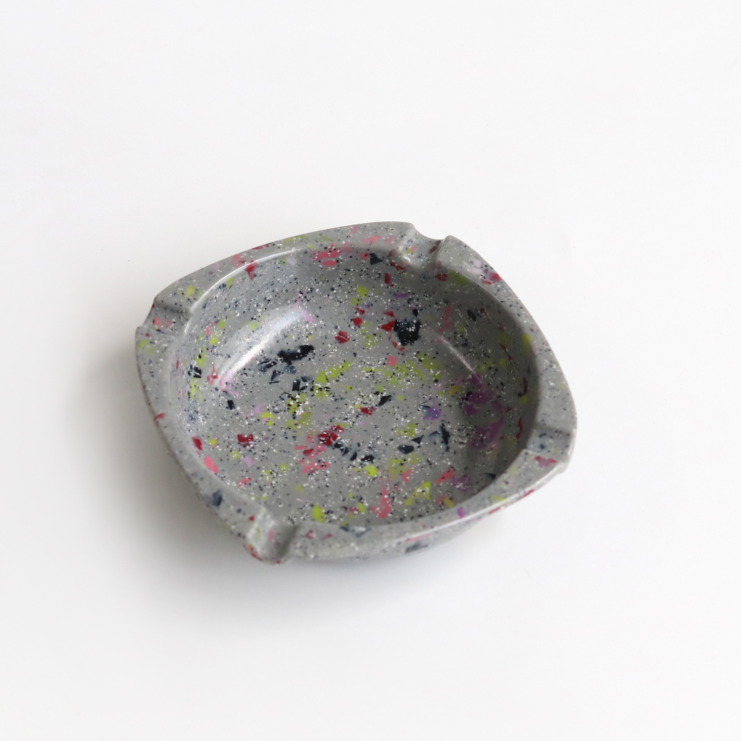 灰皿 アッシュトレイ おしゃれ メラミン スタッキング 卓上 DULTON ダルトン MIXED MELAMINE ASHTRAY | DULTON | 01