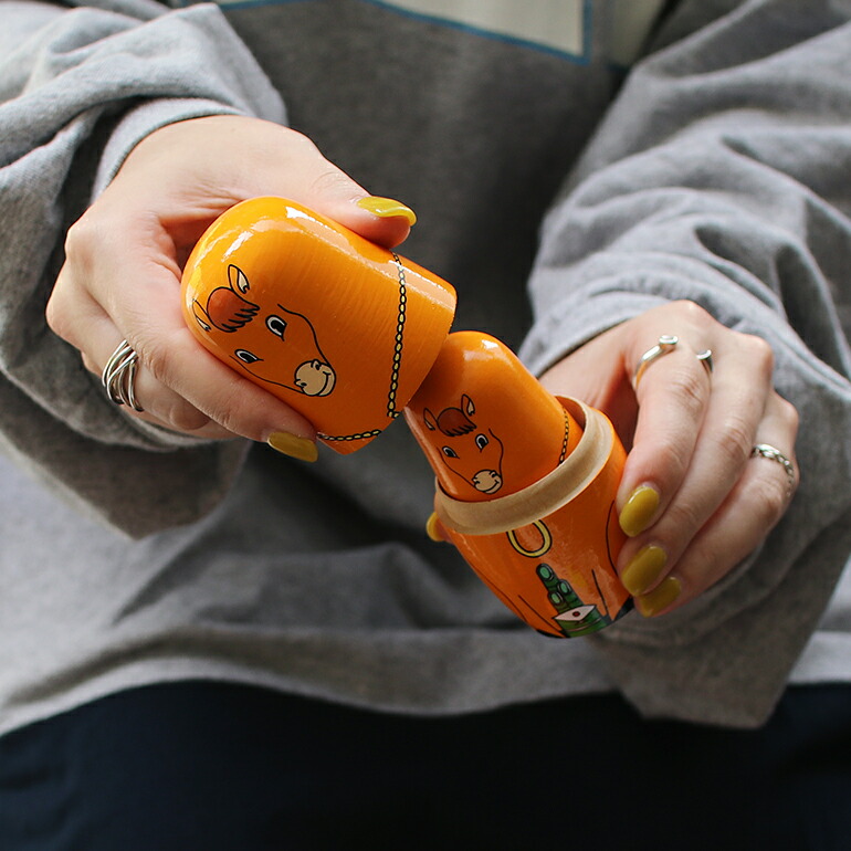 DETAIL（ディテール） マトリョーシカ 干支 2026年 午 馬 縁起物