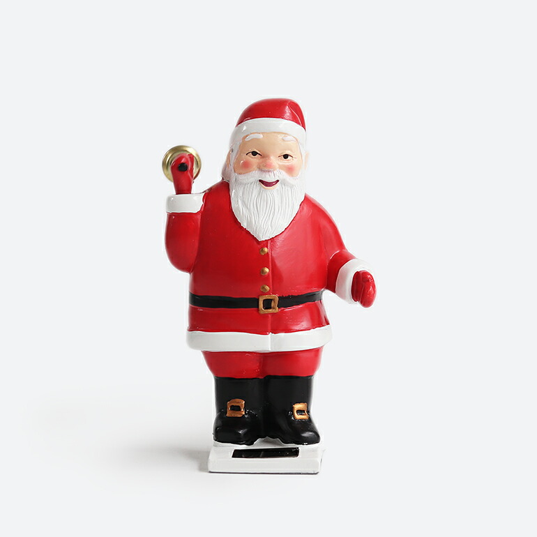 KIKKERLAND（キッカーランド） サンタクロース クリスマス ソーラー
