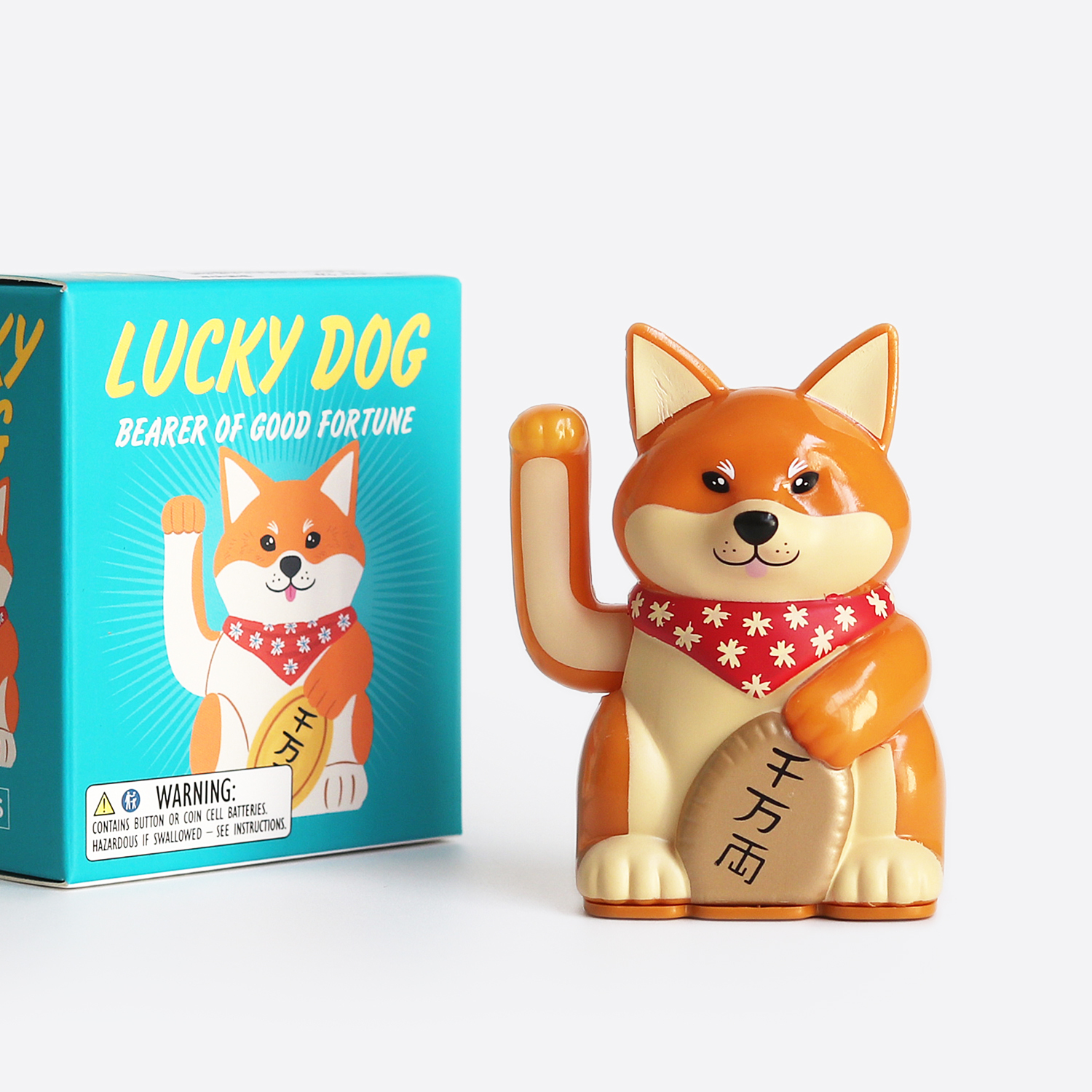 招き猫 招き犬 置物 おもちゃ おしゃれ 縁起物 DETAIL ディテール Toy & Book Lucky Dog/Lucky Cat | DETAIL | 01