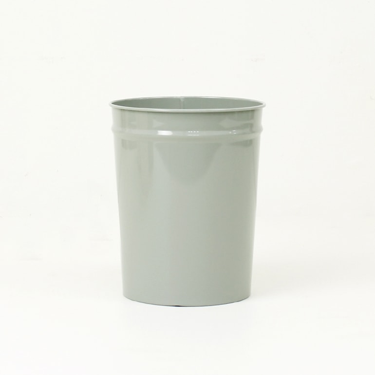 ゴミ箱 丸型 ダストボックス 7.3L ぶんぶく シンプル インテリア ブンブク Bunbuku テーパーバケット 小 | ぶんぶく | 02