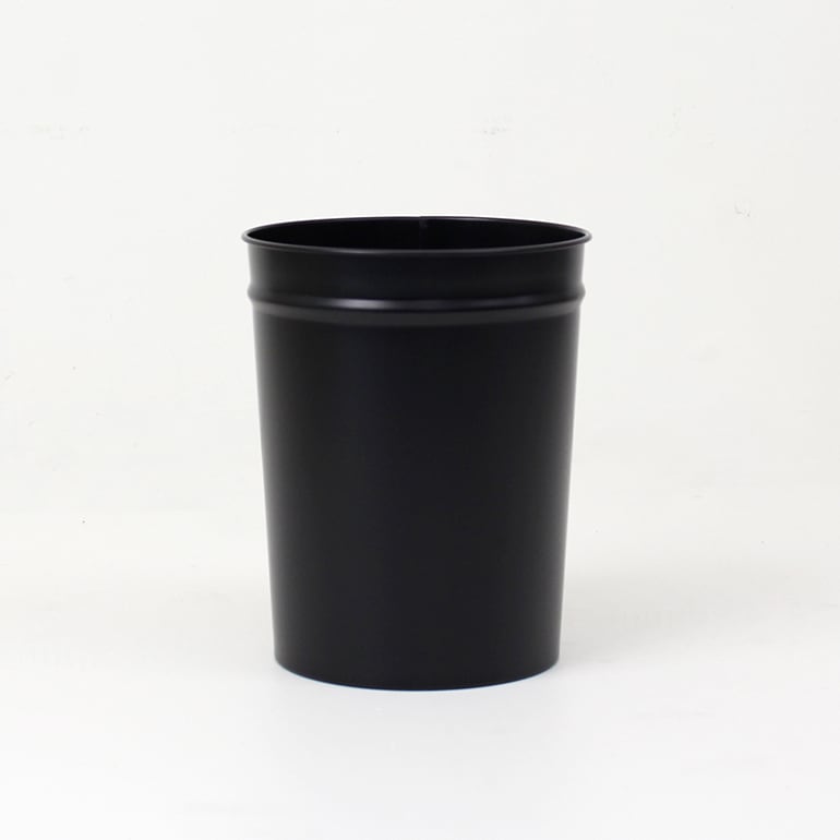 ゴミ箱 丸型 ダストボックス 7.3L ぶんぶく シンプル インテリア ブンブク Bunbuku テーパーバケット 小 | ぶんぶく | 03