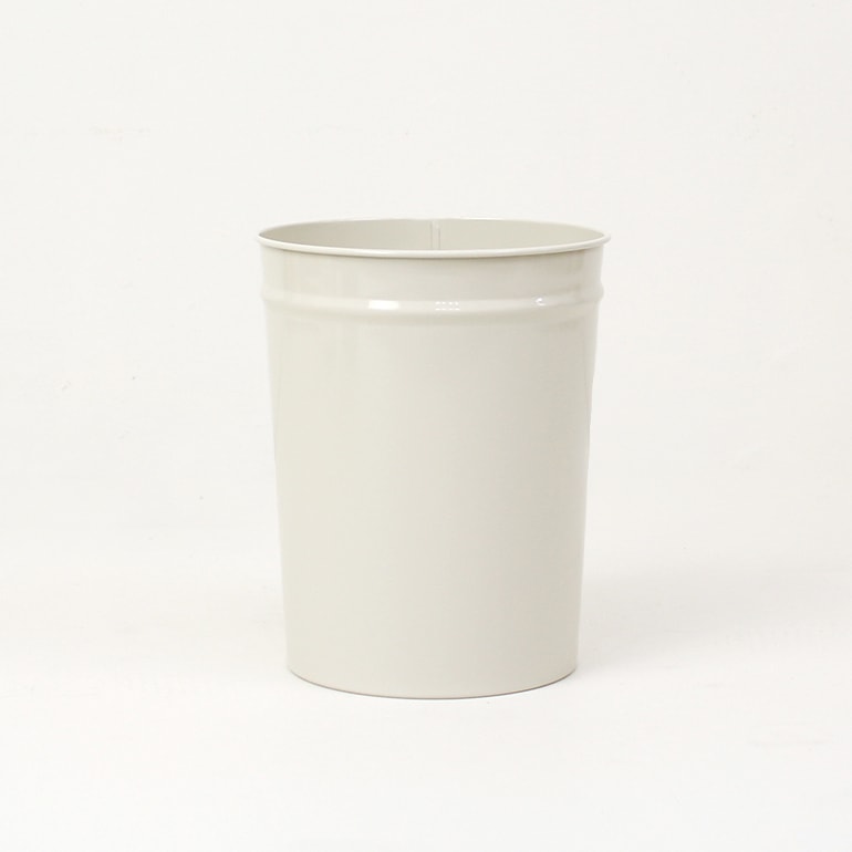 ゴミ箱 丸型 ダストボックス 7.3L ぶんぶく シンプル インテリア ブンブク Bunbuku テーパーバケット 小 | ぶんぶく | 01