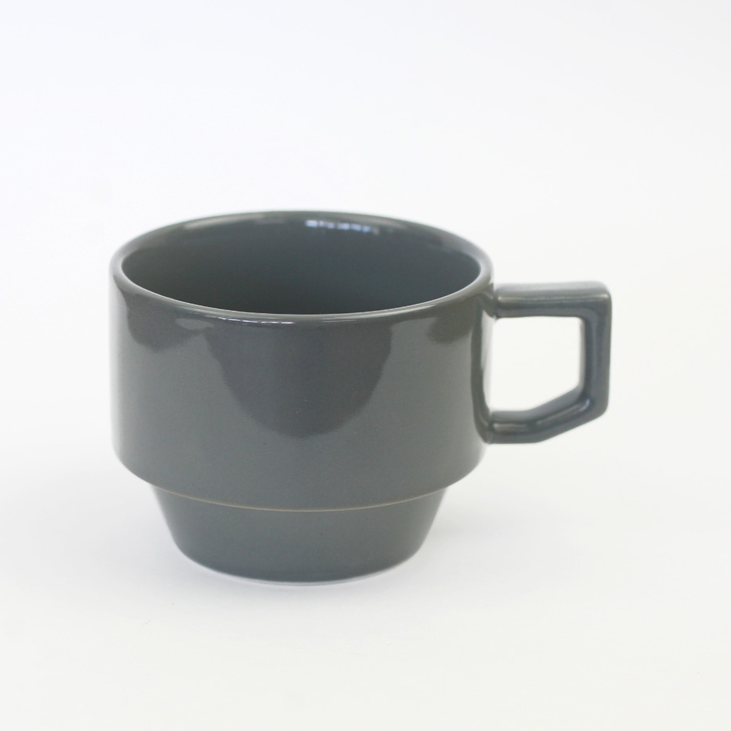 マグカップ 食器 ブロックマグ 180ml 波佐見焼 おしゃれ カラフル スタッキング 磁器 HASAMI ハサミ | HASAMI | 06