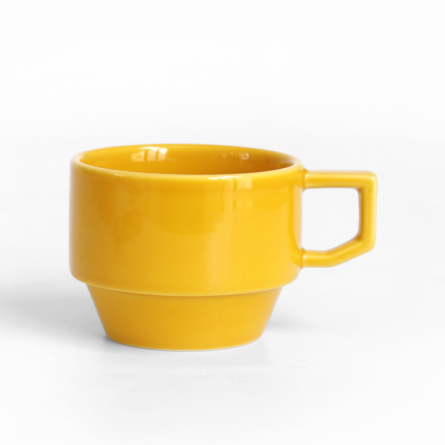 マグカップ 食器 ブロックマグ 180ml 波佐見焼 おしゃれ カラフル スタッキング 磁器 HASAMI ハサミ | HASAMI | 09