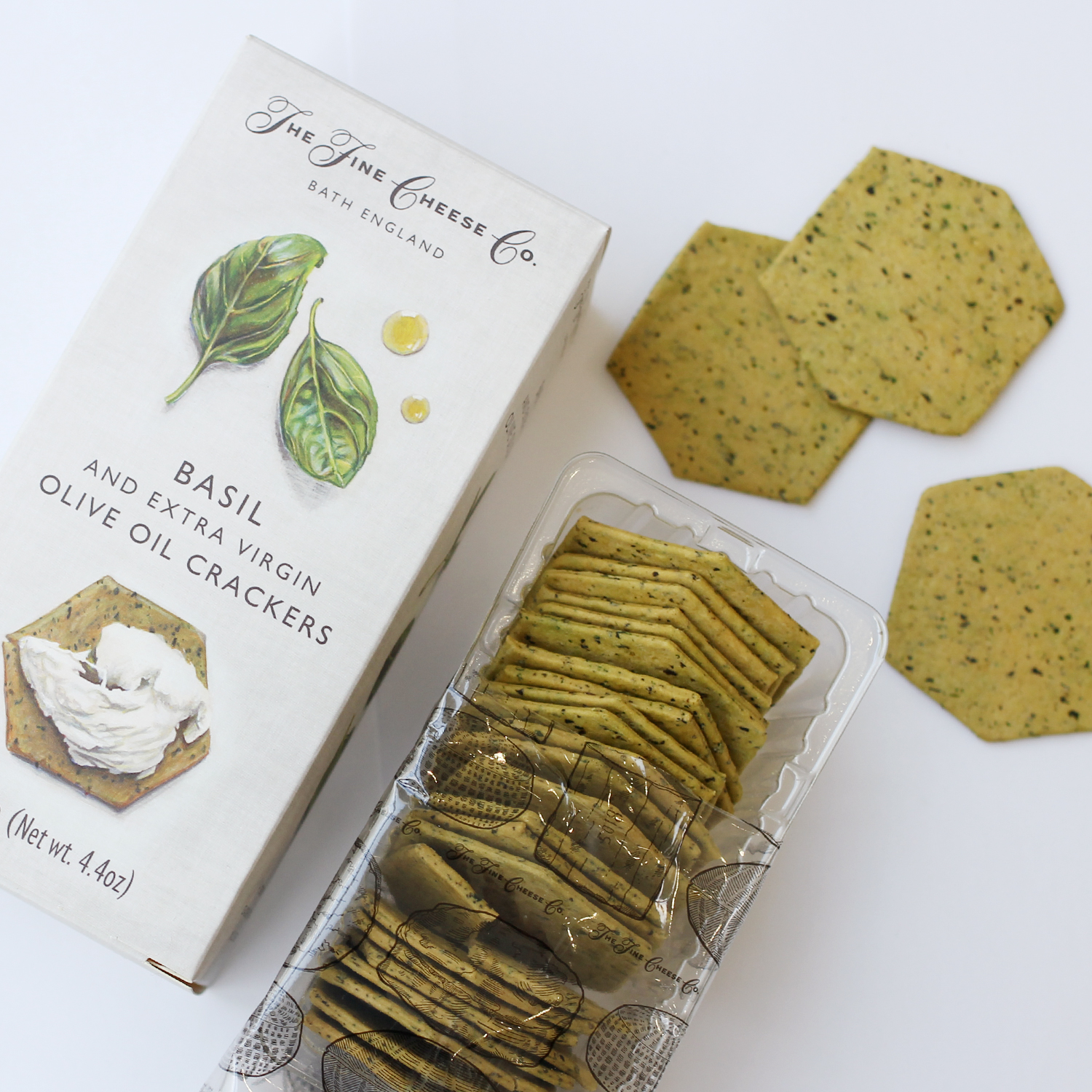 クラッカー オリーブオイル おつまみ チーズに合う シーソルト ローズマリー バジル チーズ専門店 125g イギリス産 ザファインチーズカンパニー | ブランド登録なし | 04