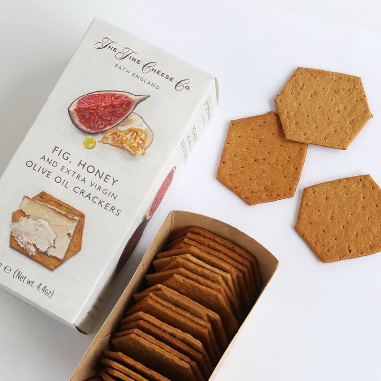 クラッカー オリーブオイル おつまみ チーズに合う シーソルト ローズマリー バジル チーズ専門店 125g イギリス産 ザファインチーズカンパニー | ブランド登録なし | 01