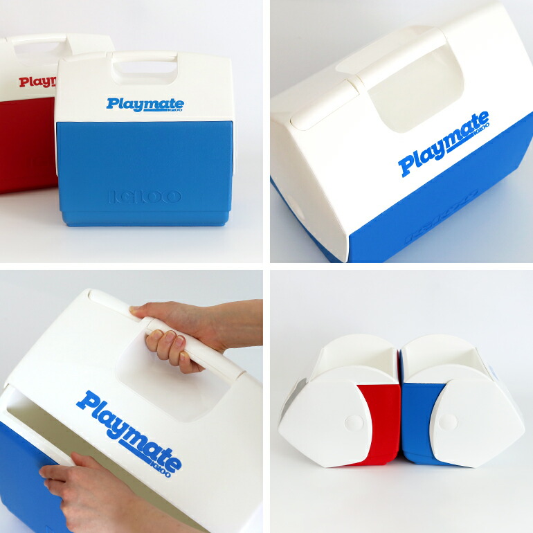 igloo（イグルー） クーラーボックス 15L アメリカ おしゃれ ブルー