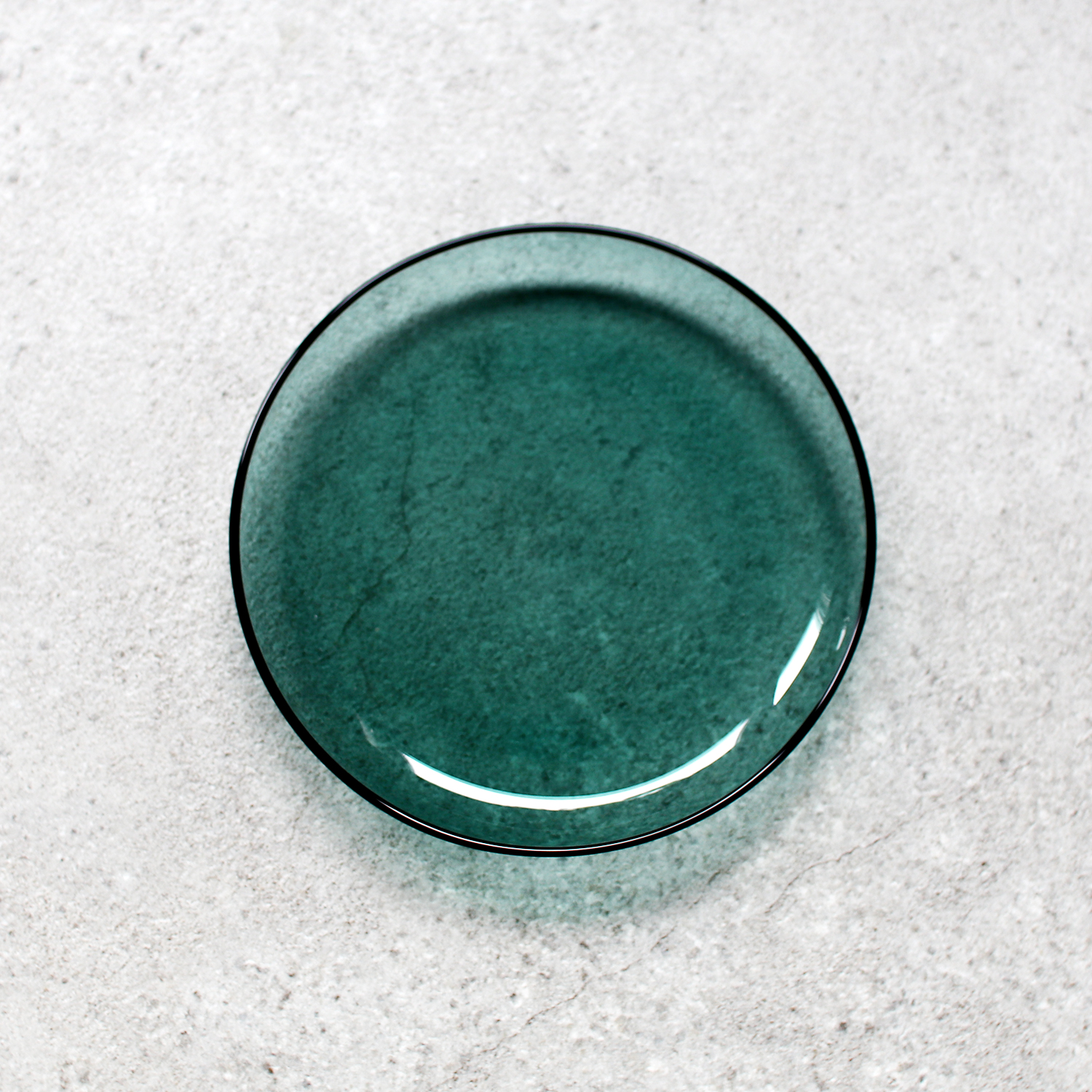 小皿 デザート皿 フルーツ皿 ソーサー ガラス アマブロ amabro HEAT-PROOF DISH | amabro | 03