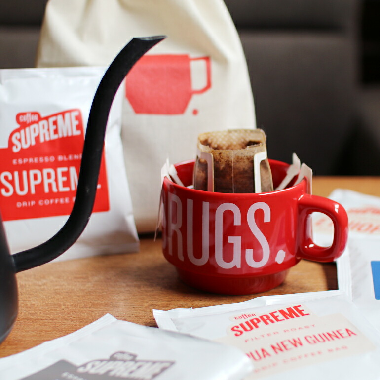 ドリップバッグ ドリップコーヒー ブレンド 中深煎り COFFEE SUPREME