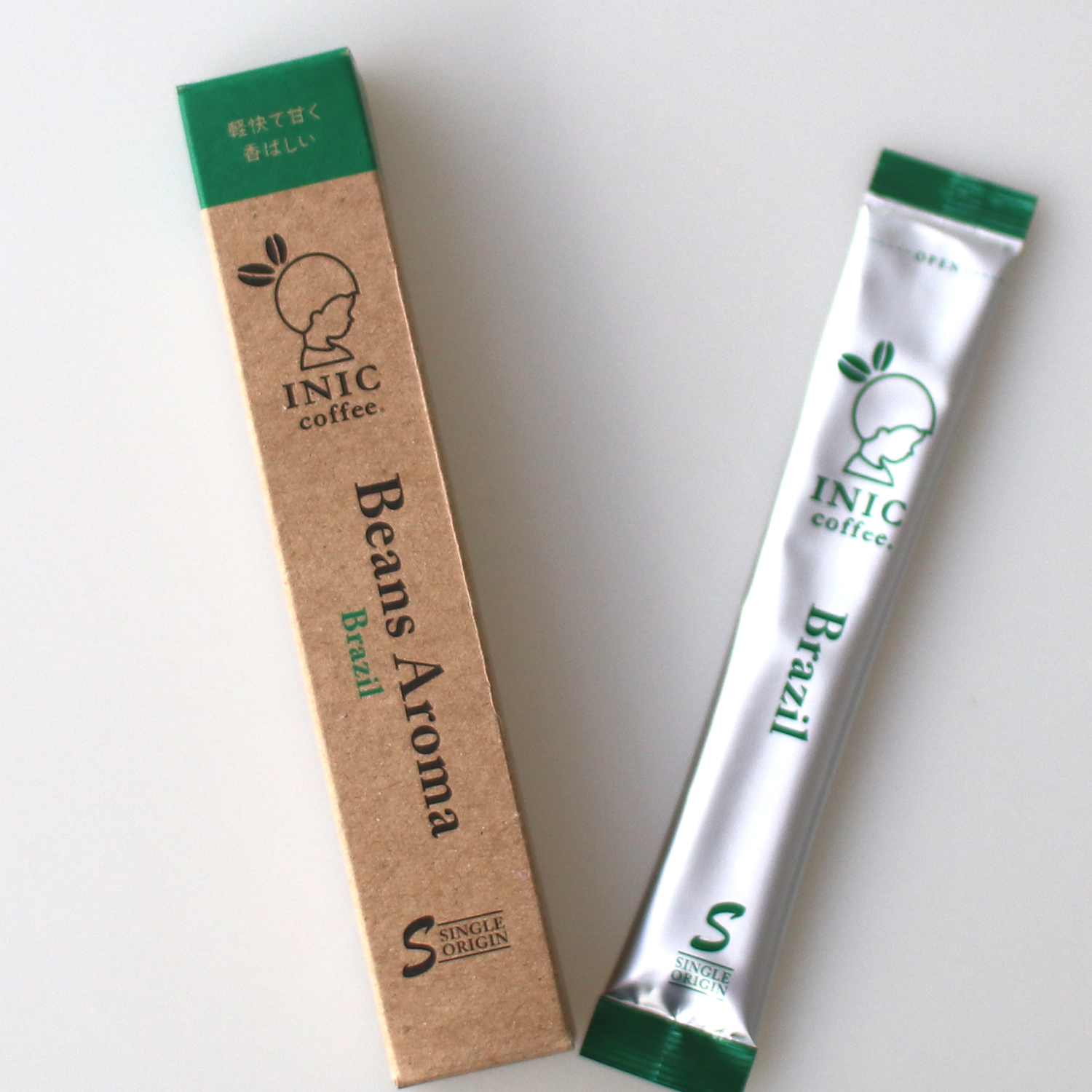 スティックコーヒー ドリップパウダー 粉 インスタント 3本入り INIC coffee イニックコーヒー ビーンズアロマ コロンビア キリマンジャロ ブラジル | INIC coffee | 03
