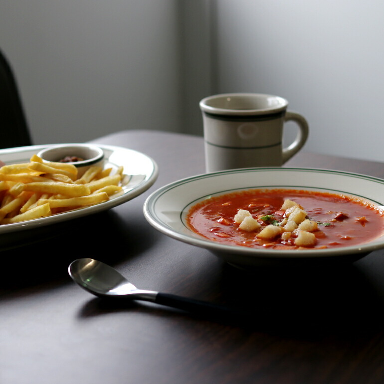 食器 アメリカ スープ プレート 22cm ダイナー ウェア 業務用 Tuxton