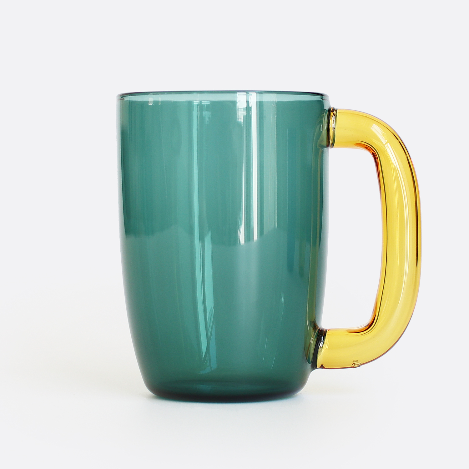 マグカップ 大きい 大容量 ガラス おしゃれ ツートン  amabro アマブロ 耐熱 食洗機 電子レンジ対応 GRIP MUG | amabro | 03