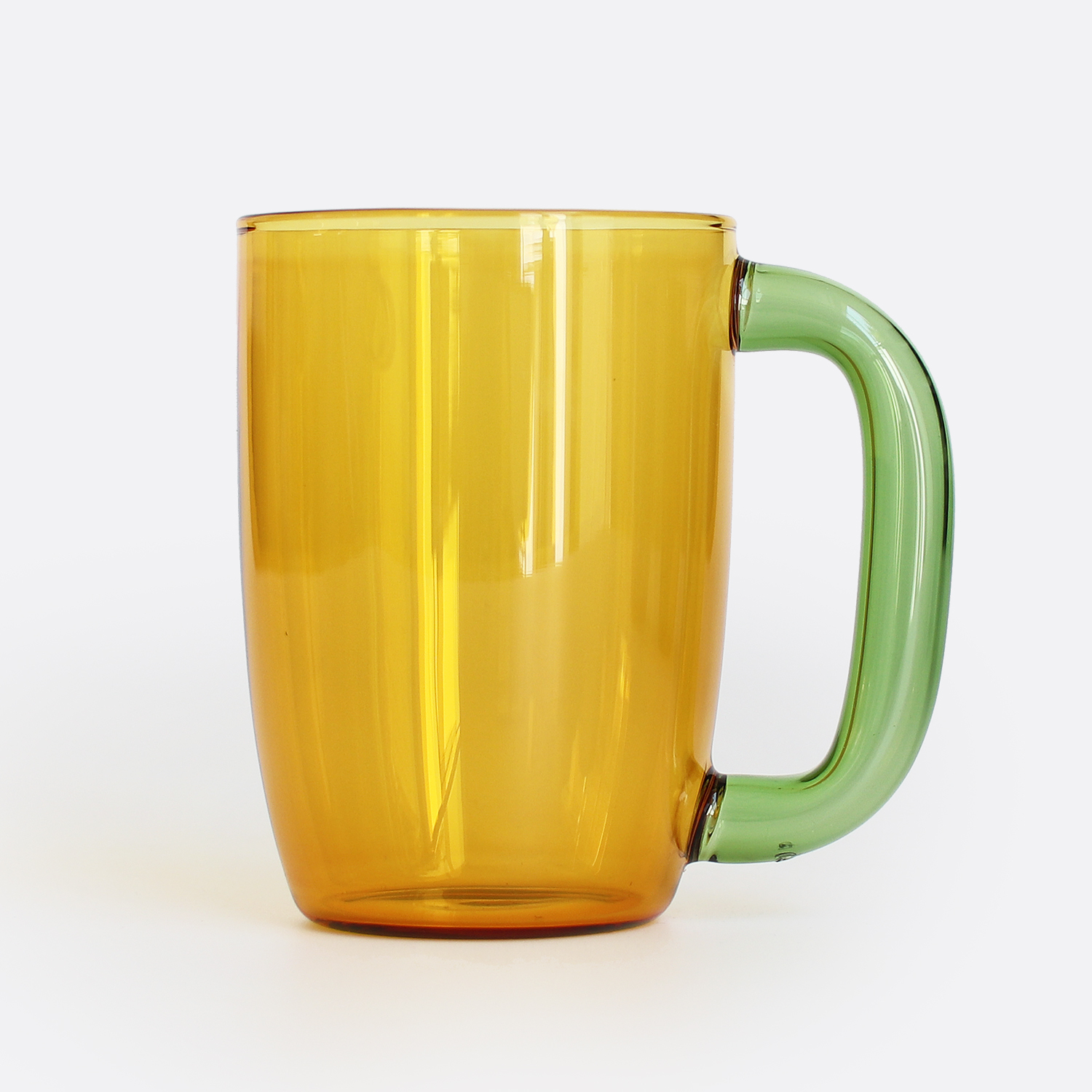 マグカップ 大きい 大容量 ガラス おしゃれ ツートン  amabro アマブロ 耐熱 食洗機 電子レンジ対応 GRIP MUG | amabro | 02