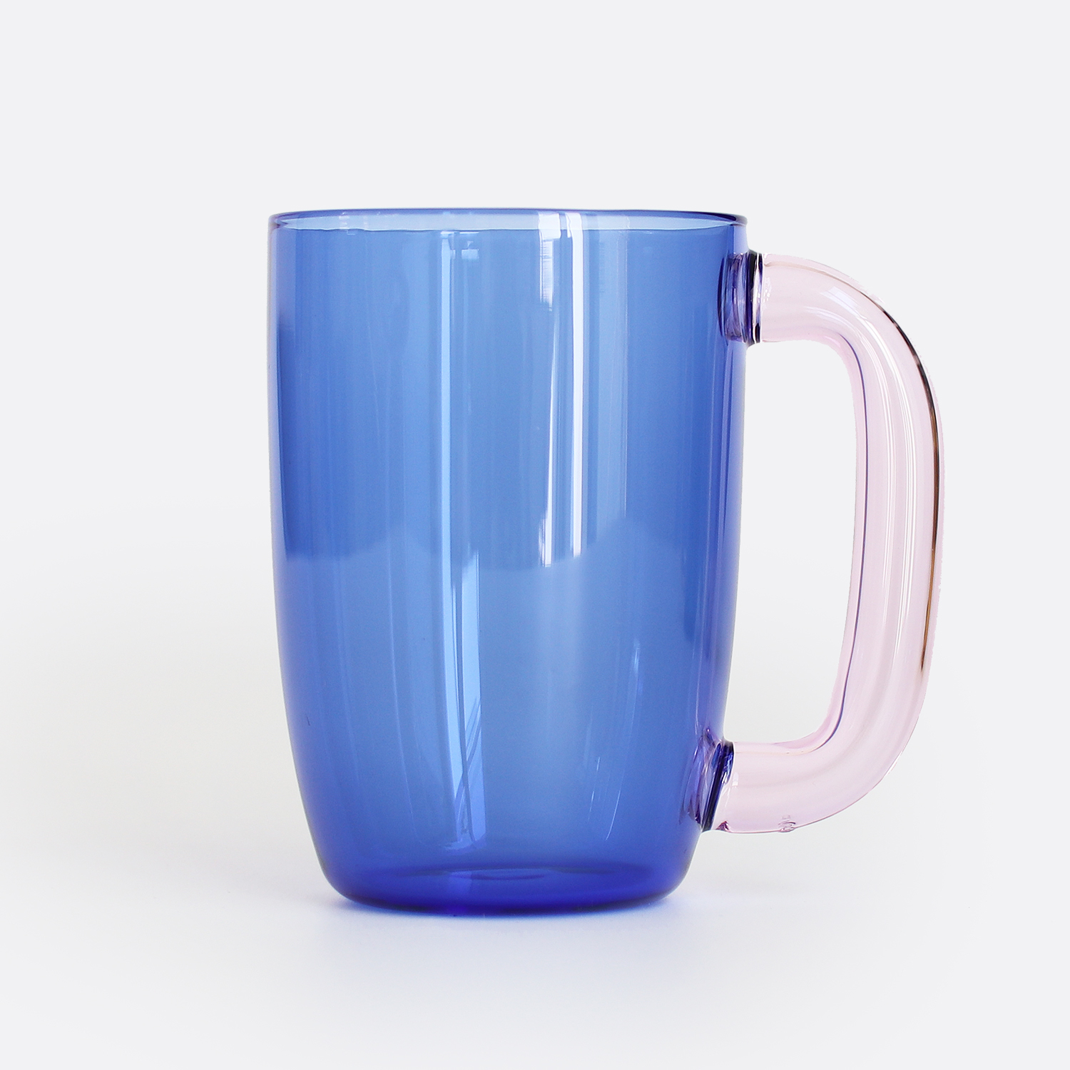 マグカップ 大きい 大容量 ガラス おしゃれ ツートン  amabro アマブロ 耐熱 食洗機 電子レンジ対応 GRIP MUG | amabro | 01