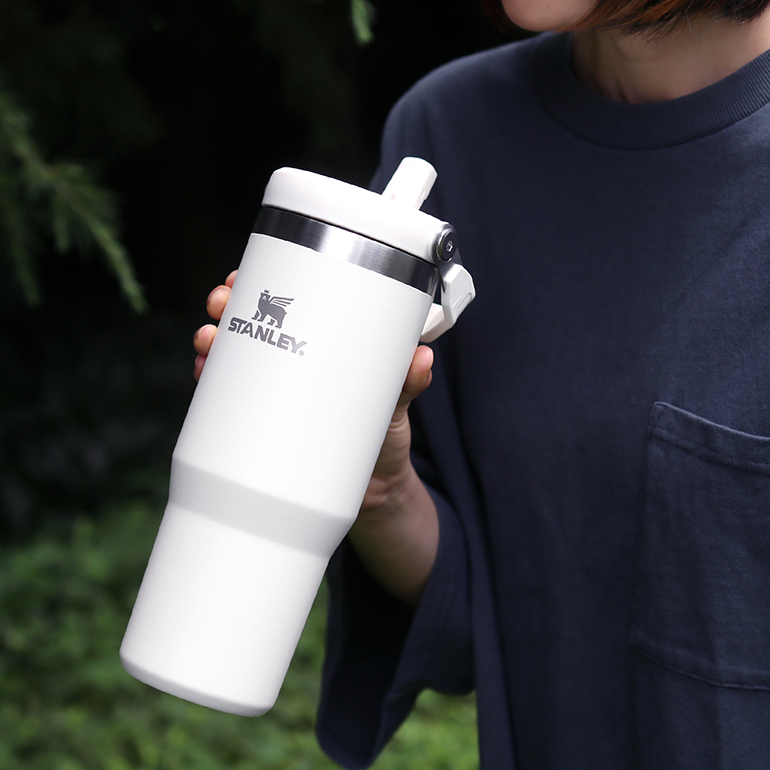 STANLEY（スタンレー） タンブラー ストロー ハンドル付き おしゃれ