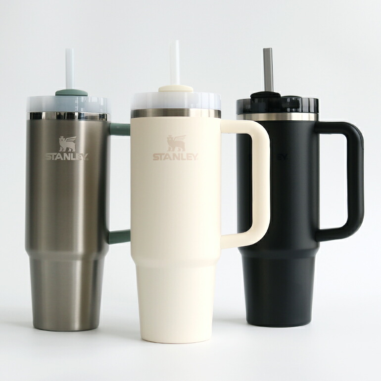 STANLEY タンブラー ストロー ハンドル付き おしゃれ 水筒 880ml