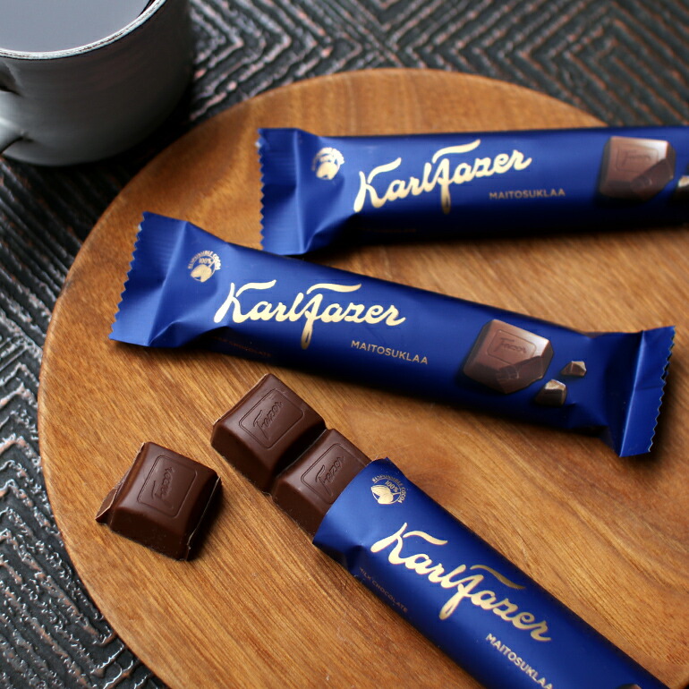 チョコレート フィンランド ギフト バー Fazer ファッツェル カール