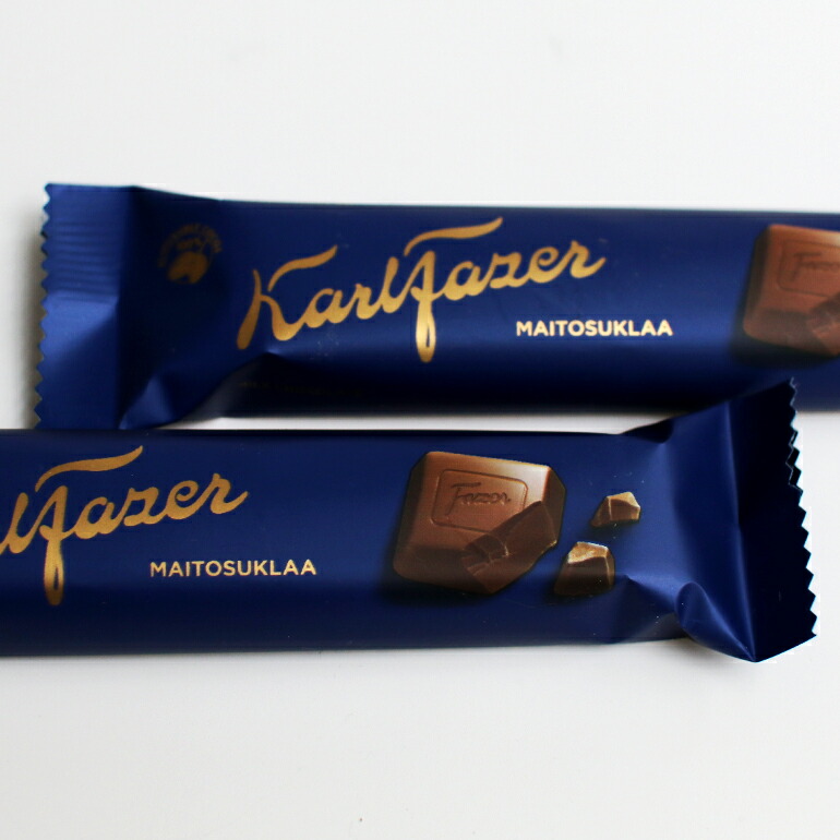 チョコレート フィンランド ギフト バー Fazer ファッツェル カール