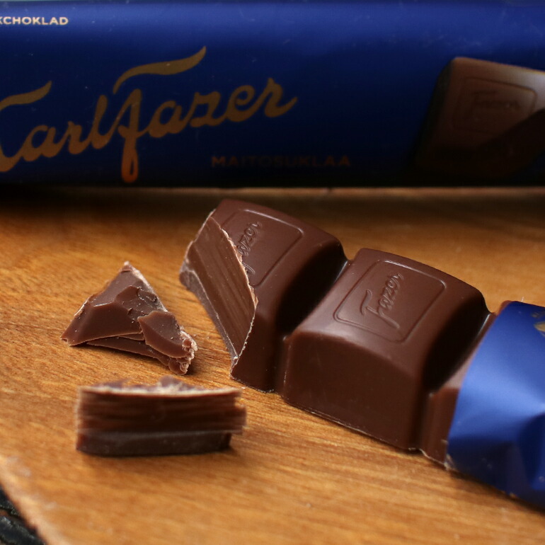 チョコレート フィンランド ギフト バー Fazer ファッツェル カール