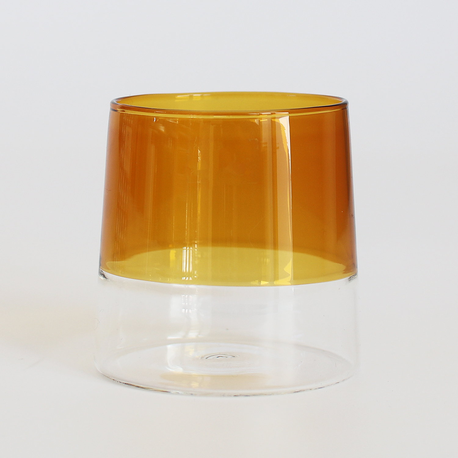 ワイングラス タンブラー イタリア 手吹き 耐熱ガラス バイカラー ICHENDORF MILANO イッケンドルフ ミラノ LIGHT COLORE Wine Tumbler ライトカラー 300ml | ブランド登録なし | 01