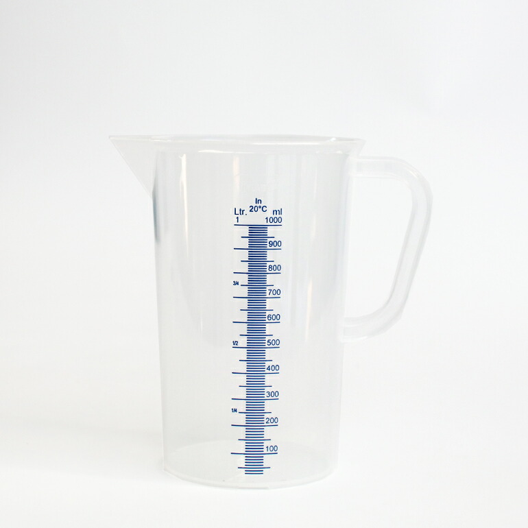 計量カップ メジャーカップ 1000ml 1L 耐熱 ドイツ おしゃれ VITLAB