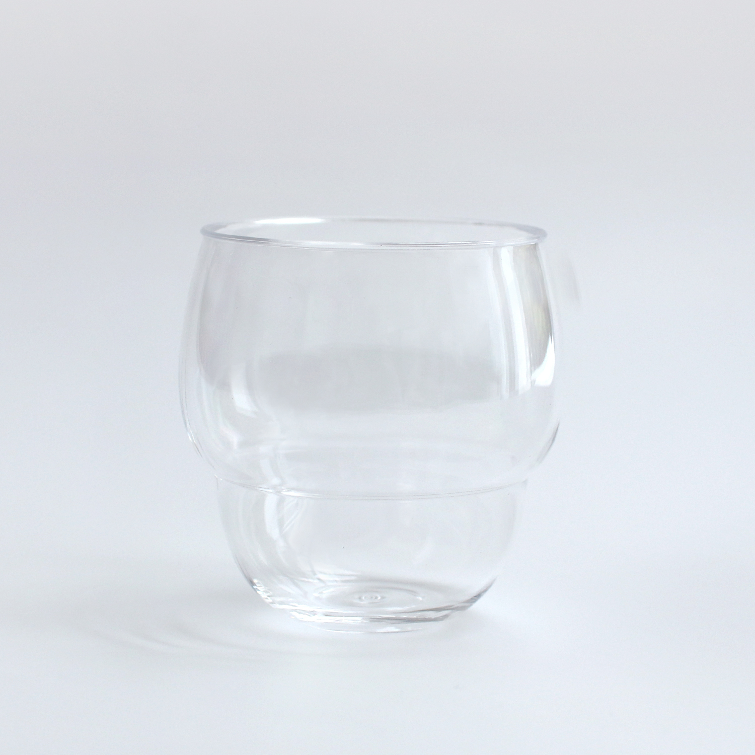 グラス タンブラー 樹脂 プラスチック 410ml シンプル スタッキング 食洗機 アメリカ ABODE アボード スタッキングバブルグラス | ブランド登録なし | 01