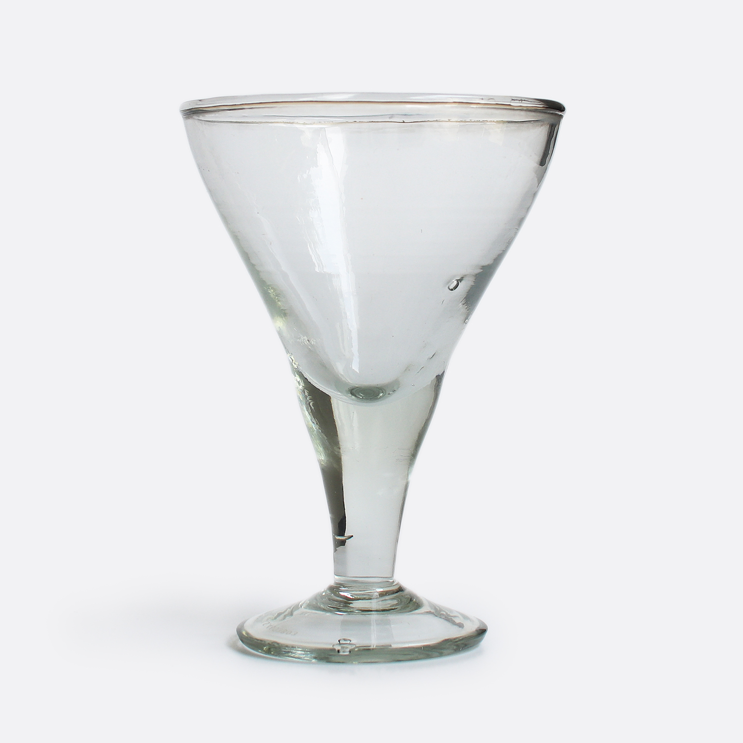 デザートカップ ガラス グラス PUEBCO プエブコ 手吹き ハンドメイド BLOW GLASS DESSERT CUP Round Triangle | PUEBCO | 02