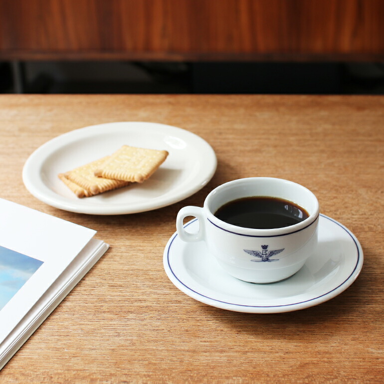 Richard Ginori（リチャードジノリ） カップ＆ソーサー ミリタリー