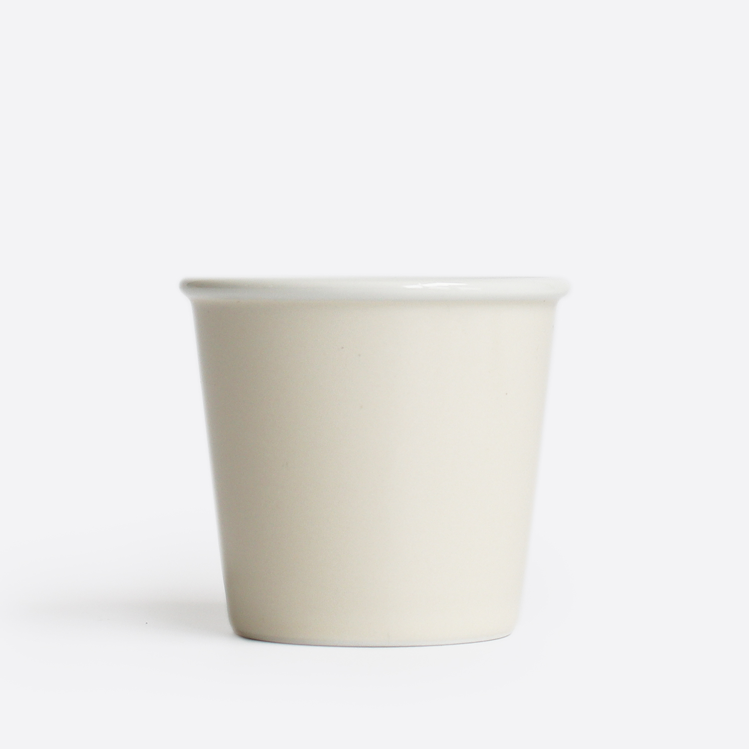 波佐見焼 カップ コップ タンブラー 陶器 100ml 電子レンジ 食洗器対応 おしゃれ シンプル 紙コップ カラフル マット Paper Cup Small | ブランド登録なし | 01